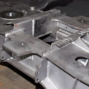 Zwischen 60 und 150 laufende Meter Schweißnahtlänge benötigt ein modernes SMW-Drehgestell, das 800 bis 1000 kg wiegen kann. 