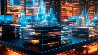 Den Überblick und die Kontrolle über ihre sensiblen Daten zu wahren, fällt Unternehmen schwer. Bei zunehmender Komplexität ist dies nachvollziehbar. Selbst die Profis, Hersteller und Dienstleister, stehen in puncto Cyberabwehr vor Herausforderungen. Dennoch lassen sie sich innovative Lösungen einfallen, wie auch bald die it-sa 2024 zeigen wird. (Bild: Renuka - stock.adobe.com / KI-generiert)