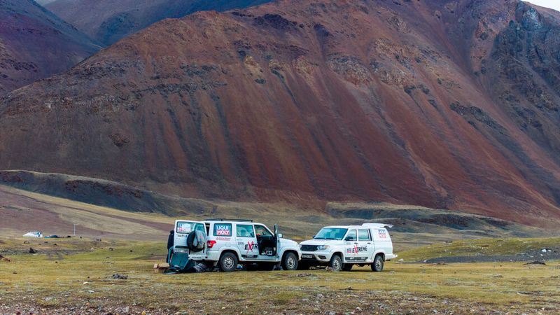  Die Mongoleireise zu den Adlerjägern findet entweder als Rundreise oder One Way statt und wird an zwölf ausgewählten Terminen zwischen Juni und Oktober angeboten. (Bild:  Liqui Moly)