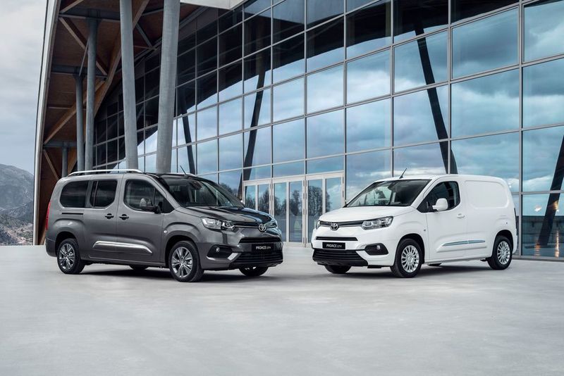 Anfang 2020 kommt der Toyota Proace City auf den Markt.  (Bild: Toyota)