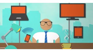 Mit Azure RemoteApp können Mitarbeiter immer und überall mit allen Geräten produktiv arbeiten und die Anwendungen ihres Unternehmens unter Windows Server in der Azure-Cloud ausführen. (Bild: Microsoft)