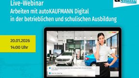 Ein Webinar stellt die digitalen Möglichkeiten von autoKAUFMANN vor. (Bild: autoKAUFMANN)
