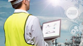 Das digitale Tyenschild kann mobil über einen QR-Code abgerufen werden und soll alle Informationen im Lebenszyklus eines Apparates bündeln.   (JT Jeeraphun - stock.adobe.com)