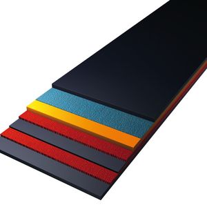 Dank eines Baukastensystems können die hitzebeständigen Fördergurte je nach Anwendungsfall aus unterschiedlichen Komponenten individuell zusammengestellt werden.