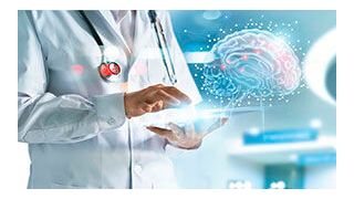 Mithilfe von Gehirn-Computer-Schnittstellen (Brain-Computer-Interfaces BCI) soll ein sprachlicher Austausch für ALS-Patienten ermöglicht werden  (ipopba – stock.adobe.com)