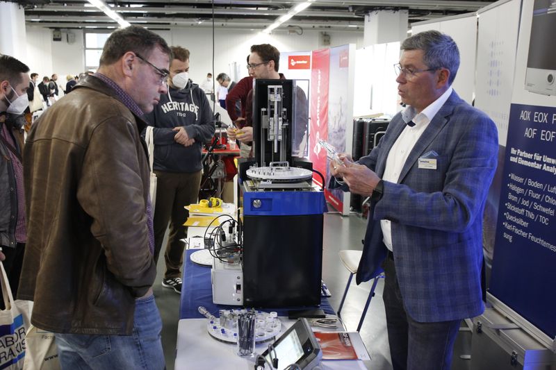 Weitere Impressionen der LAB-SUPPLY Wien 2022.    Mehr Infos zu den kommenden LAB-SUPPLY-Messen finden Sie auf www.lab-supply.info.  (LABORPRAXIS, C. Lüttmann)