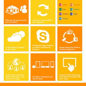 Das alles kann das neue Office.