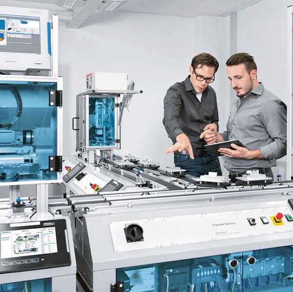 Festo investierte 60 Mio. US-Dollar in ein Fertigungs-, Schulungs- und Vertriebszentrum in Mason (Ohio), um eigenes Wachstum zu ermöglichen und Aus- und Weiterbildungsdienstleistungen anbieten zu können. (Festo)