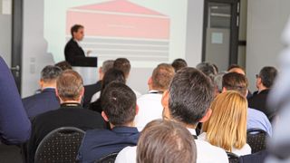 Etwa 100 Teilnehmer kamen zum siebten Infotag Produktion nach Würzburg. (Salt Solutions)