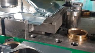 Schuler hatte das kamerabasierte System Ende September 2019 auf den Protec-Technologietagen erstmals der Öffentlichkeit vorgestellt. (Bild: Schuler)