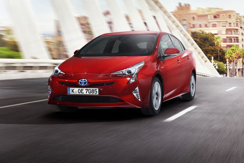 Der Toyota Prius ist der Klassenbeste in der Kategorie „Großes Familienauto“. (Toyota)