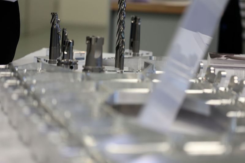 Werkzeuge für Integralbauteile. (Matthias Böhm)