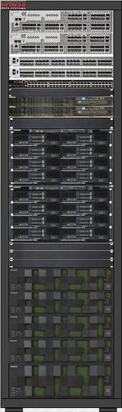 Seit Oktober 2012 erhältlich: die Unified Computer Platform (UCP) von Hitachi Data Systems (HDS) (Bild: Hitachi Data Systems)