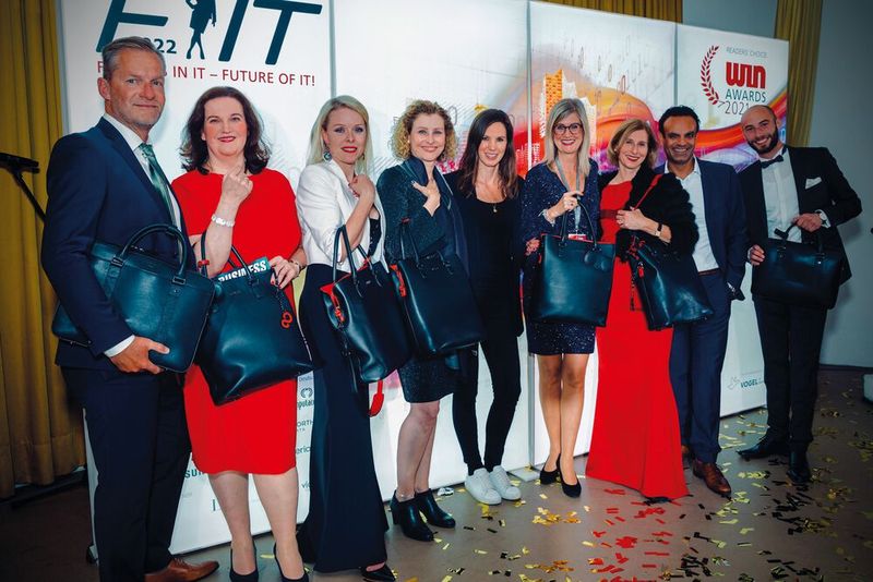 Nicht nur Platin- und Bar-Sponsor sondern auch in der Kooperation mit ANY DI und den wunderbaren Business-Taschen, war Fujitsu auf dem diesjährigen FIT-Kongress vertreten. (Bild: www.hamann.photo)