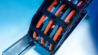 Murrplastik präsentiert das geräuschreduzierende Noiseless-Ablegewannensystem VAW 146. (Murrplastik)