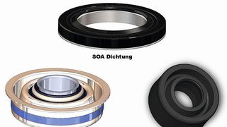 Die Dichtungen für Klimakompressoren sollen sich für alle Kältemittel eignen. (VR Automotive)