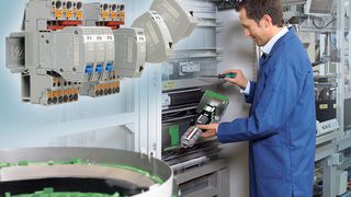 Bild 1: Diese Geräteschutzschalter erhöhen Abschaltsicherheit und Anlagenverfügbarkeit – und sparen außerdem Platz und Installationszeit. (Bild: Phoenix Contact)
