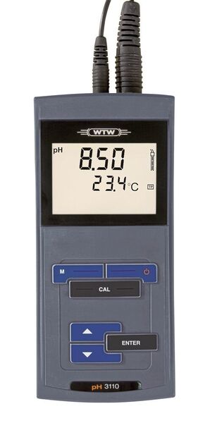Mobiles pH-Meter der Profi Line von WTW (Xylem Analytics)