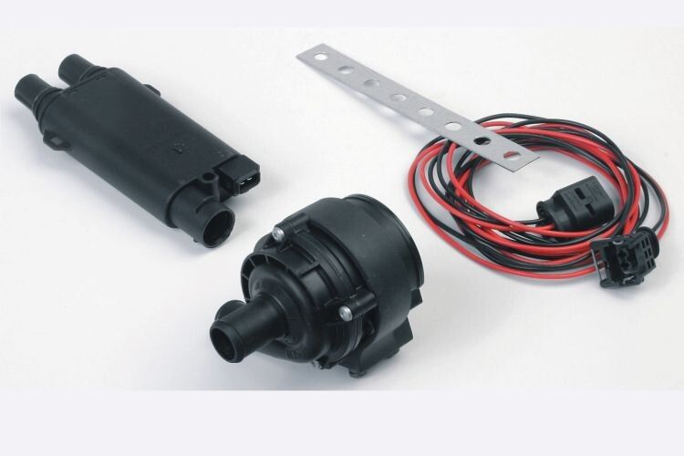 Einige wenige Spezialfälle brauchen eine separate Umwälzpumpe. (Foto: Calix)