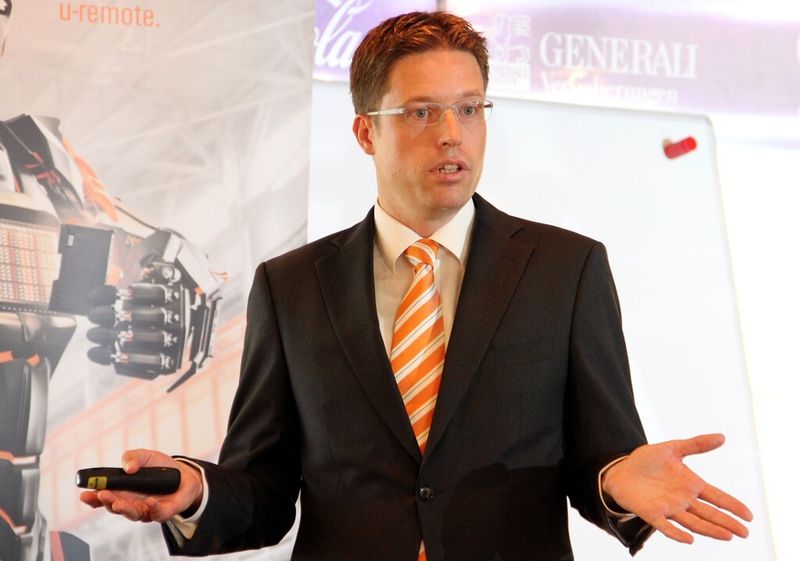 Dr. Timo Berger leitet die 2011 gegründete Division Elektrische Interfacetechnik bei Weidmüller. (Bild: Michel)