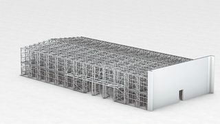 Das Modulsystem gewährleistet einfache Planung mit höchster Flexibilität. (Voestalpine)