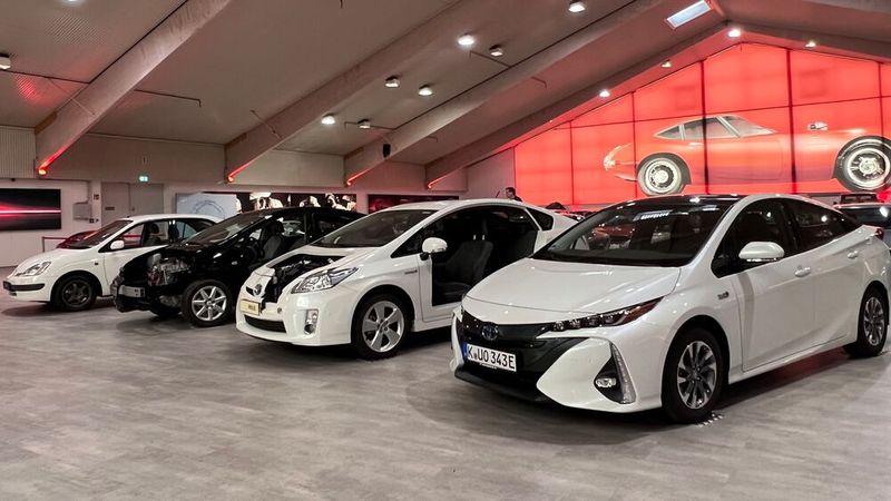 Die vierte Generation des Toyota Prius startete 2015. (Bild: autodrom)