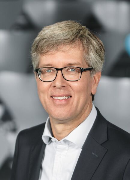Frank Melzer, Festo-Vorstand, übernimmt die Leitung der Plattform Industrie 4.0. Die Plattform Industrie 4.0 ist ein Netzwerk in Deutschland, um die digitale Transformation in der Produktion voranzubringen. (Festo)