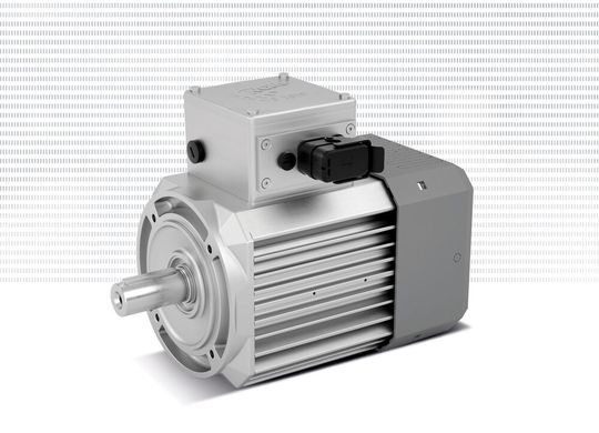 With the IE5+ synchronous motor, Nord is setting new energy efficiency standards. (Source:  Nord Drivesystems)