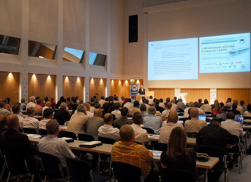 Volles Haus: Rund 170 Teilnehmer kamen zum 1. Mitteldeutschen Autotag nach Leipzig. (Archiv: Vogel Business Media)
