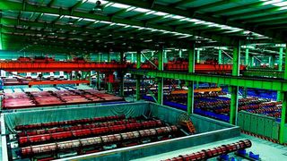 WIe am Fließband sollen sich im Supercomputer der Zukunft verschiedene Prozessortypen bei der Bearbeitung von Aufgaben und Algorithmen abwechseln. (Bild: frei lizenziert/Jeff Tan)