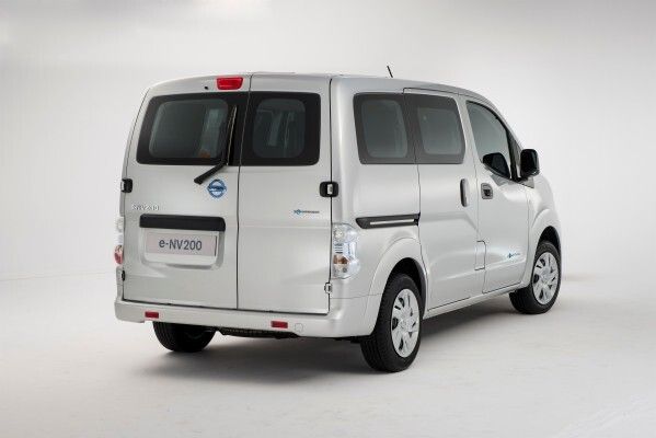 Der elektrische Kleintransporter Nissan e-NV200 verbindet das Beste aus zwei Welten (Nissan)
