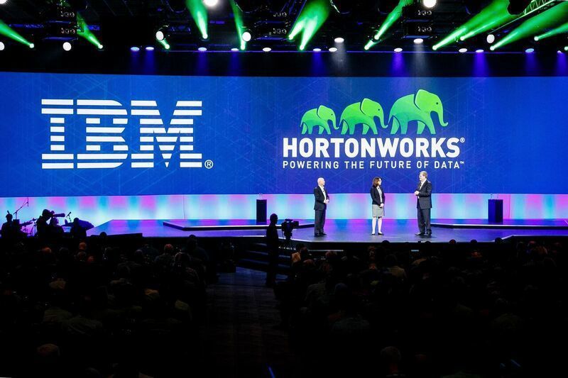 IBM und HortonWorks sind jetzt Partner in der OpenPOWER Foundation. (IBM)