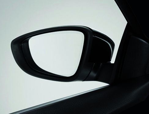 Eine „typische“ Anwendung für Torqtec Bewegungswandler von Ejot – Innovatives und wirtschaftliches Verstellsystem für PKW-Außenspiegel.  (Bild: Ejot)