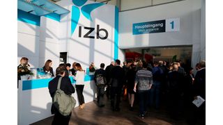 Rückblick auf die IZB 2018. Dieses Jahr findet die Messe wegen des Coronavirus nicht statt. (IZB)