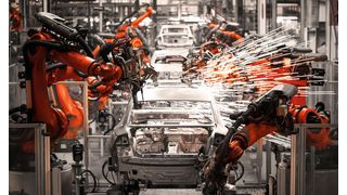 Die Industrieproduktion ist August deutlich stärker geschrumpft als Experten erwartet hatten. (Bild: © jeson - stock.adobe.com)