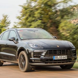 Der neue Porsche Macan bei der finalen Erprobung in Südafrika.(Bild:  Porsche)