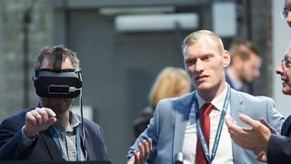Anhand von Beispielen, die die 3D-Experience-Plattform nutzen, zeigten Dassault Système und Anwender, wie man die Digitalisierung als Chance begreifen kann. (Dassault Systèmes)