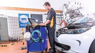 Das standardisierte Registrierungsverfahren „Serma“ soll die Arbeit von freien Werkstätten künftig erleichtern. (Bild: ProMotor/T.Volz)