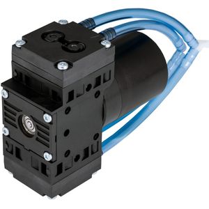 Membranpumpen von KNF sind geeignet für vielfältige Aufgabenstellungen entlang der Wertschöpfungskette der Wasserstoffwirtschaft(Bild:  KNF)