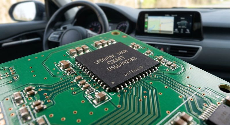 The memory manufacturer CXMT has had an extremely successful IPO. Among the investors are several car manufacturers.(Image: KI-generiert)