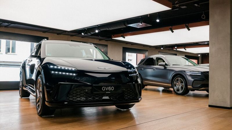 Die Genesis-Palette war mit dem Wegfall der Verbrenner ziemlich geschrumpft.(Bild:  Genesis)