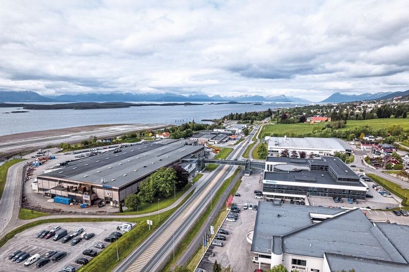 The Brunvoll AS factory in Molde, Norway. (Image:Brunvoll)