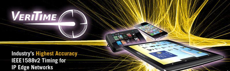 Vertime von Vitesse: genaues IEEE1588-Timing für IP-Edge-Netzwerke (Vitesse)