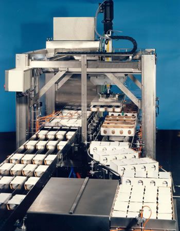 Applikationen für den ETH-Zylinder finden sich in der Materialhandhabung genauso, wie in Verpackungsmaschinen oder Prüf- und Testmaschinen, um nur einige zu nennen.  (Bild: Parker Hannifin)