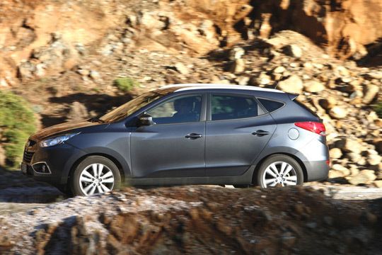 Wettbewerbsfähiger Preis: Der koreanische Kompakt-SUV kostet ab 24.160 Euro. (Archiv: Vogel Business Media)