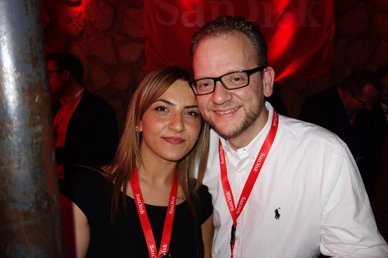 Stefan Wehrhahn und Ilknur Agbulut, Littlebit (Bild: IT-BUSINESS)