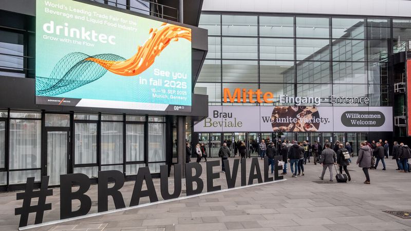 Zwischen dem 10. und 12. November findet in Nürnberg dieses Jahr erneut die Brau Beviale statt – eine internationale Fachmesse für Getränkehersteller. (Bild: Yontex / Thomas Geiger)