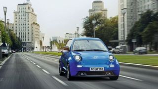 Der E.Go Life ist als Stadtauto mit einer Reichweite von etwa 150 Kilometern konzipiert.  (E.Go Mobile)