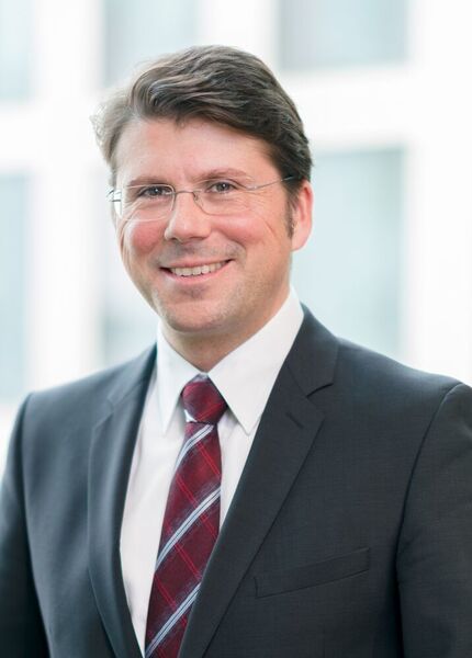 Dr. Ralf Zander, Vorstand für Finanzen und Controlling bei Lapp (Wolfram Scheible/Lapp)