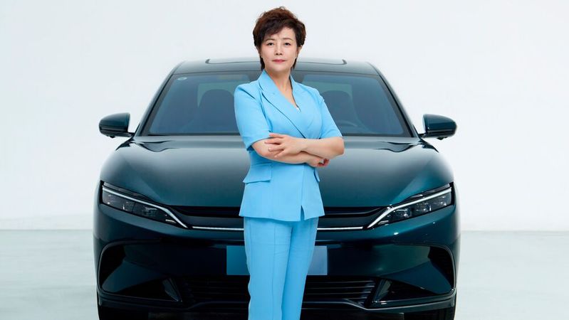 Stella Li, Vize-Präsidentin BYD(Bild:  BYD)